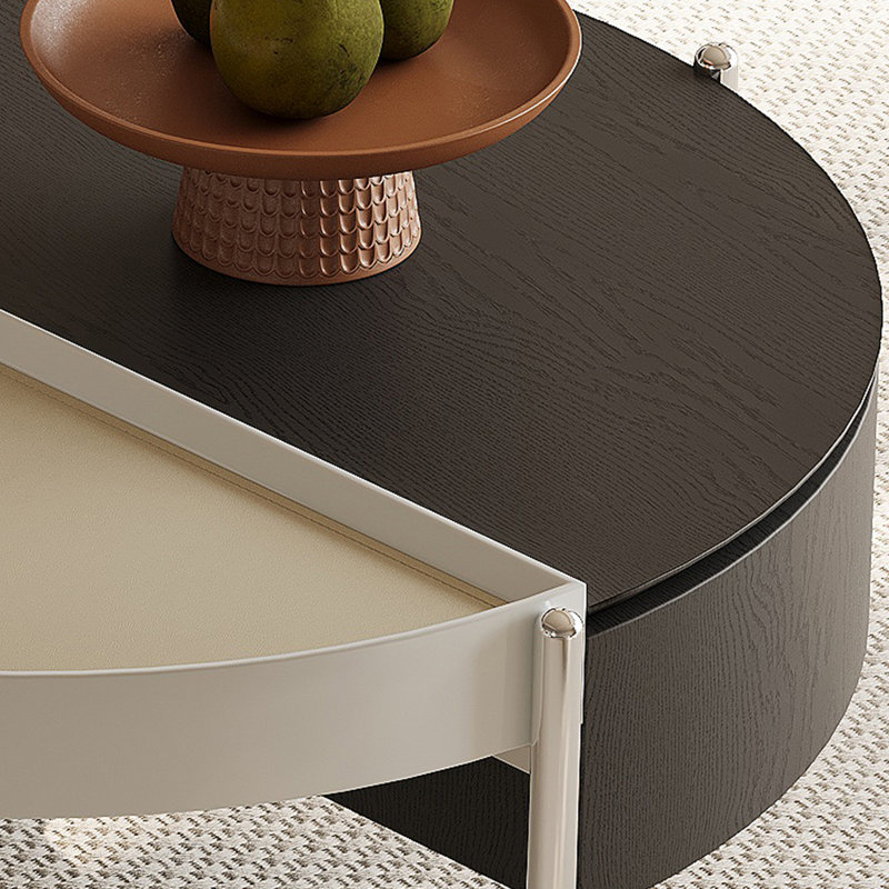Ensemble de tables basses Saddle