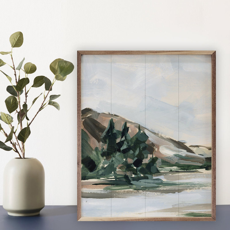 Nordic Landscapes 6 By Jetty Home, H 10 po x l 8 po
