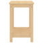 Ahmed Solid Wood End Table-332880582