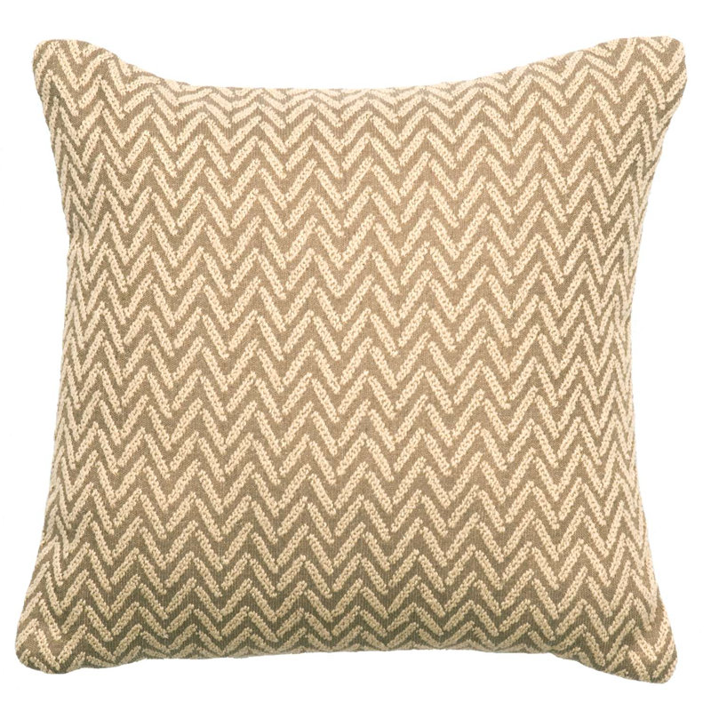 Tempête Wooded River Mountain - Coussin décoratif - 16 x 16
