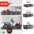 Ginza Maison Plastic Baskets For Organizing Set Of 7 - Multi-use Organizer Bin, Built-in Handles, Saving Storage, Pantry & Home Organizing Basket, Multiple Size Bins -1980123806
