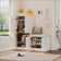 Multi Functional Shoe Storage Cabinet With Bench And 7+3 Storage Compartment