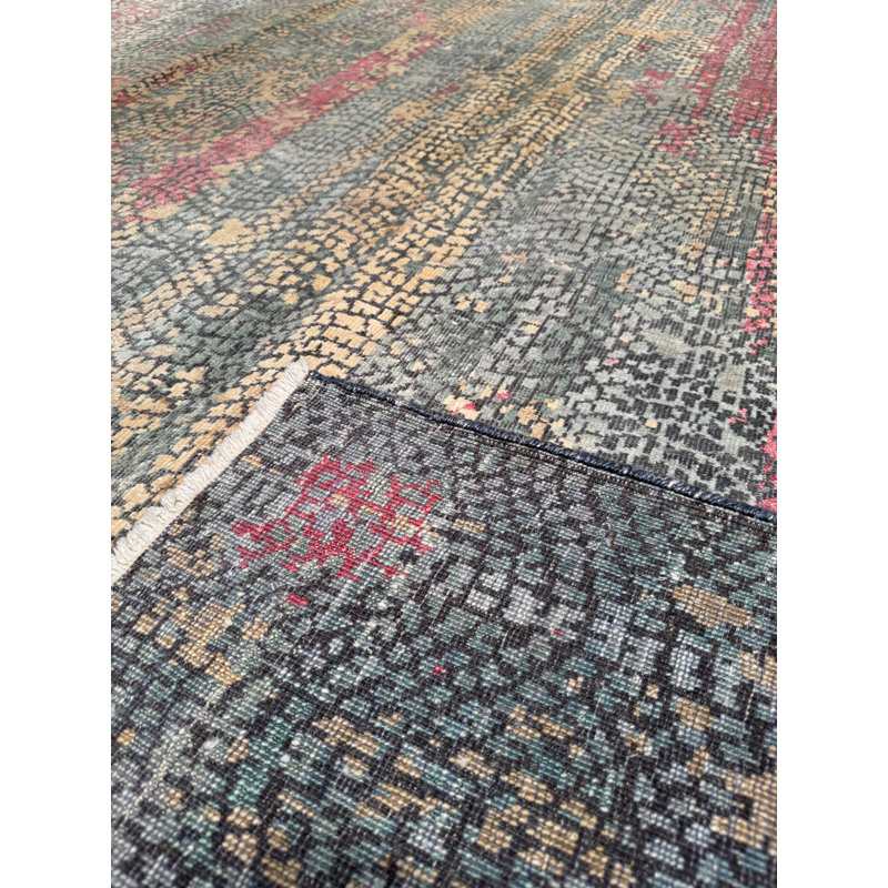 Tapis en laine multicolore Original Original