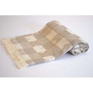 Hand Woven Throw Blanket