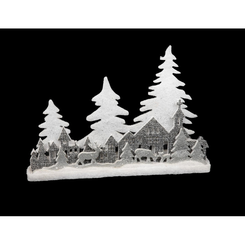 No Holiday Shaped Ornament