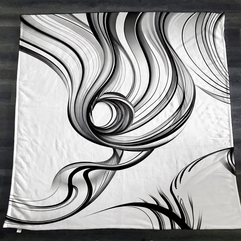 Throw Blanket, 51" W x 60" L