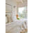 Beck Fringed Linen Reversible Throw Pillow