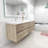 Freidin 70.8'' Double Bathroom Vanity with Acrylic Top-1347785859
