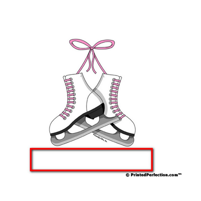 Patins à glace personnalisées - Folks, Oui