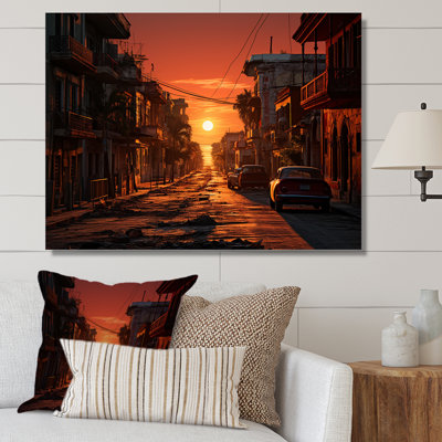 " Havana Sunset Panorama I "