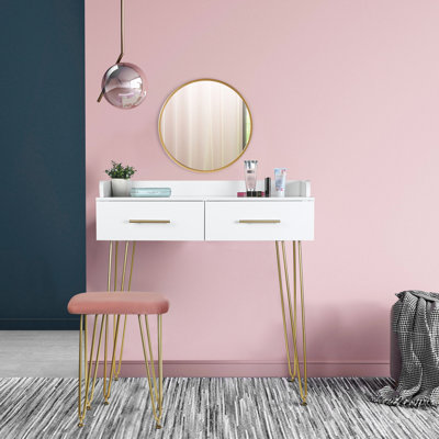 Eleni Dressing Table with Mirror