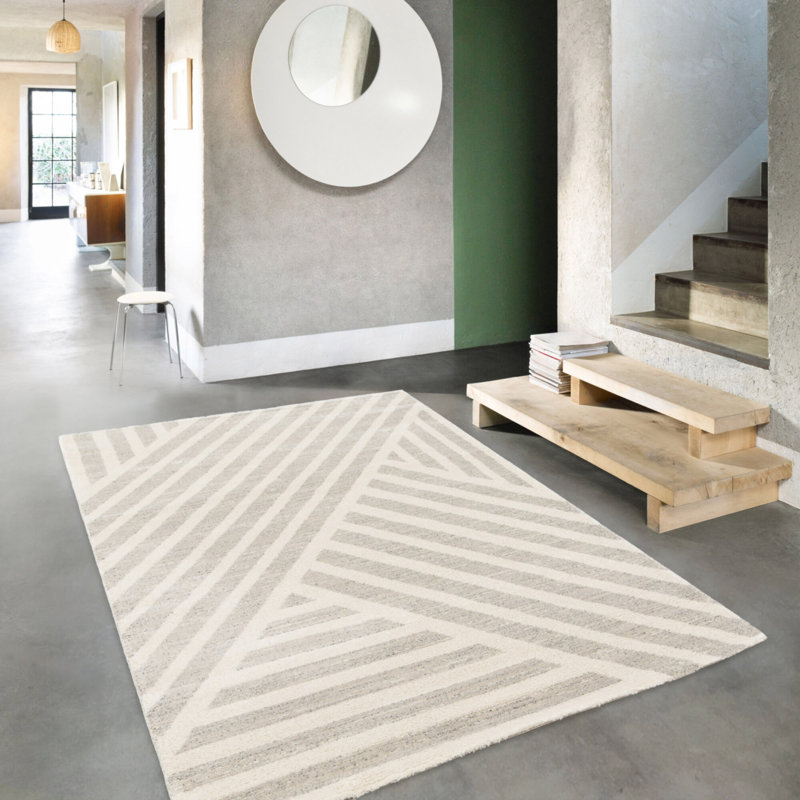 Ailia Geometric Area Rug, Rectangle 200 x 290cm