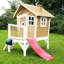 Robin AXI 264cm W x 177cm D Outdoor Hemlock Wood Luxury Playhouse-246906658
