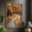 Winding Path Framed Print - Solid Wood-1498296697