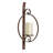 Doria 21.75" Glass Wall Sconce-372048255