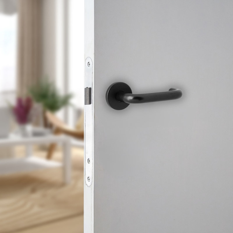Right Hand Door Handle, Black