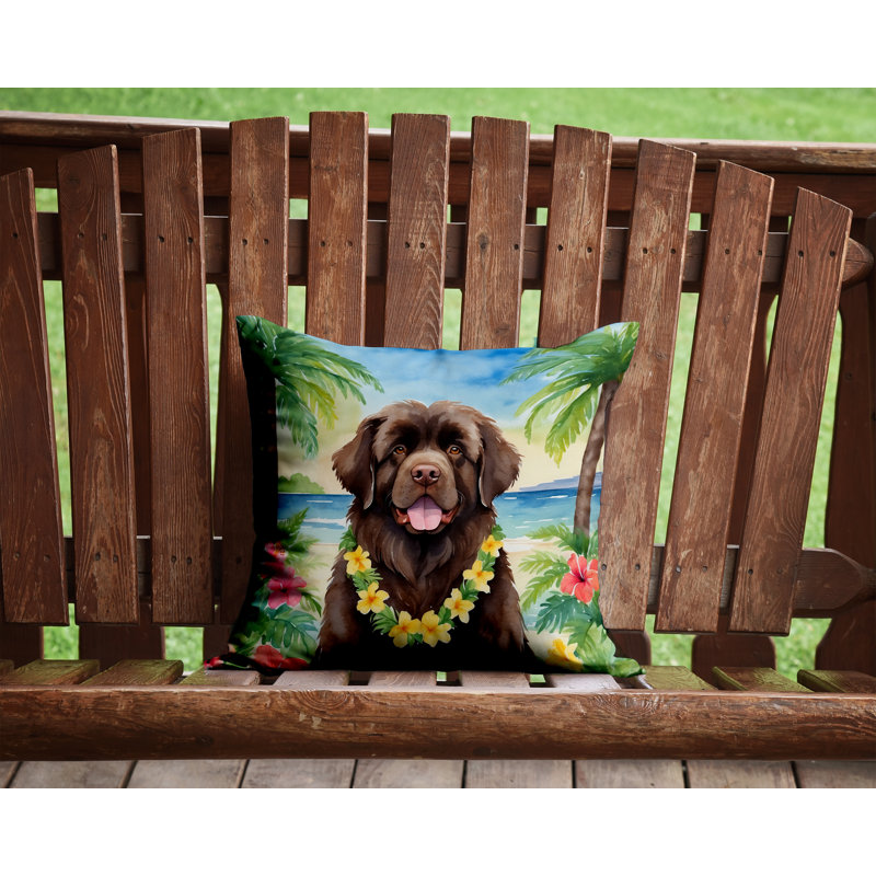 Other/No Pattern Outdoor Throw Pillow, 14"H x 14"W