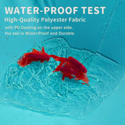 Waterproof Rectangle Shade Sail