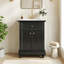 Meuble-lavabo autoportant 24 po avec lavabo et rangement polyvalent-133678031