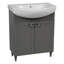 Ensemble de meuble-lavabo simple 29,5 avec plateau Jenibelle-1663645864