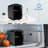 4L/6-Can Mini Fridge – Compact Thermoelectric Cooler & Warmer For Skincare, Bedroom, Office, Dorm, Or Car | 110V AC/12V DC Portable Cooling-113693652