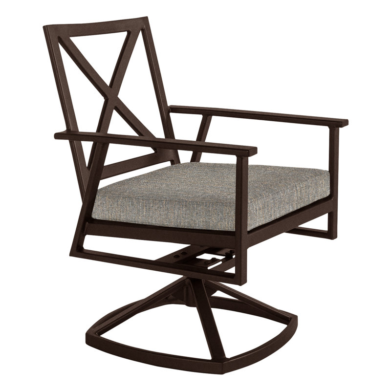 Marin Outdoor Rocker Chair, Sahara Cafe, Copper Creek