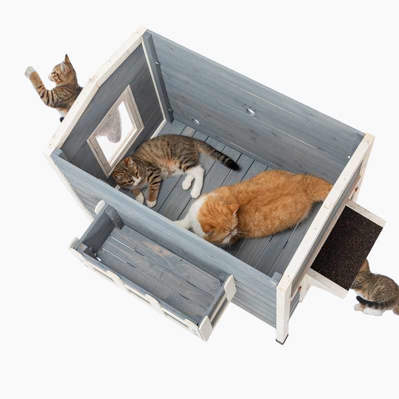 Lit pour chat Novelty, gris