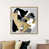 Gold Floater Framed