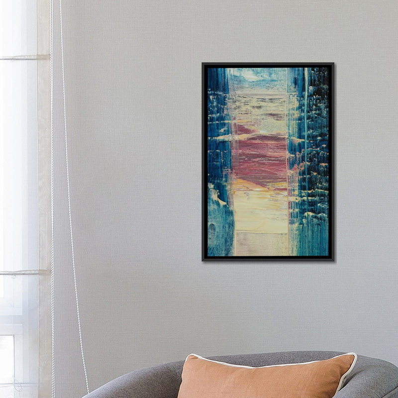Boy Named Sue by Spencer Rogers - Wrapped Canvas Print, 26" H x 18" W x 1.5" D, Black Framed Canvas