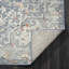 Tapis bleu et gris Abani Gerzon-1781079920
