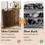 Shoe Storage Cabinet-130022156