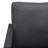 Pawni Teak 99.2'' Outdoor Patio Sofa with Custom Cover