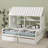 Twin-Sized Platform Beds With Dual Drawers For Children To Share - Ideal For Both Boys And Girls-241769674