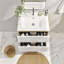 Meuble-lavabo simple 24 po avec comptoir en céramique avec trop-plein Kersha, pré-assemblé-838290734-808778444-833645115