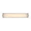 Applique murale en nickel poli DEL 24,5 po Touete-1123512961