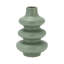 10” Dolomite Stacked Vase - Contemporary Abstract Stacked Sphere Decorative Table Vase - Home or Office Decor Accent - Flower Centerpiece Display Vase - Gift Idea-94283614-100332940