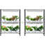 Support pour plante bricolage 6 lumières 192 W 70,9 po
