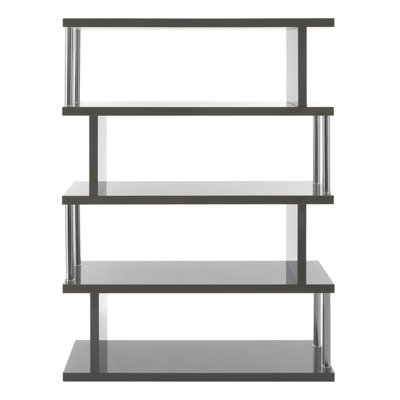 Matson 160cm H x 120cm W Solid Wood Standard Bookcase