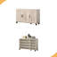 Armoire à chaussures 3 portes l 45 po