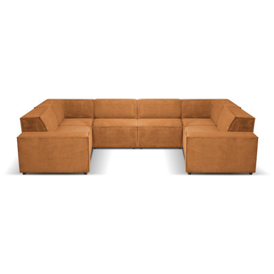 Akes 6 Seater Large Corner Sofa 