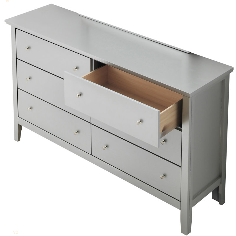 Commode, tiroir durable, Champagne