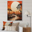 Barthe Coral Black Mexico Art the Agony I - reproduction d'art