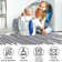 Ladetra Washable Striped Indoor Rug