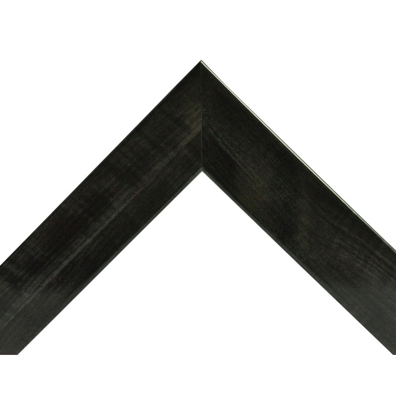 Dube Wood Flat Wall Mirror, 34" H x 65.5" W