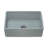 Ruvati 33 inch Fireclay Farmhouse Apron-Front Kitchen Sink Reversible-70565165