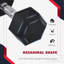 Rubber Dumbbell