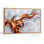 Abstrait flamme d'art sur toile, ensemble de 1