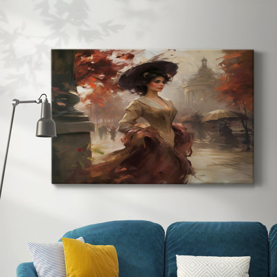 WOMEN CCXXX  -Premium Gallery Wrapped Canvas -Ready to Hang