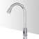 FS HTAAS99 Chrome Adjustable Commercial Touchless Sensor Faucet