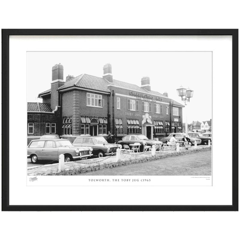 Tolworth, The Toby Jug C1965 by Francis Frith - Single Picture Frame Print, 60cm H x 80cm W x 2.3cm D